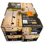 Dual Spot Light Pole Hampton Bay Low Voltage Led Landscape Black Finish Lot Of 4. Fixed Price $97.99.