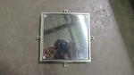 Zurn 7" X Square Wall Access Panel Stainless Cover Flush Mount 22067-001. Fixed Price $79.95.