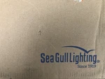 Sea Gull Lighting Silver Indoor Vanity Wall Fixture 44953-962. Fixed Price $35.00.