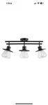 Hampton Bay 3-LIGHT Dark Bronze/black Led Track Lighting Kit 1007 730 352. Fixed Price $30.00.