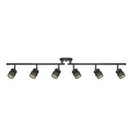 Globe Electric 59086 Kearney 46"W 6-LIGHT Track Lighting Kit. Fixed Price $74.93.