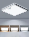 Annaror 12IN Motion Sensor Ceiling Light Wired, 3000K 4000K 5000K Selectable,.... Fixed Price $35.73.