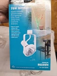 Juno Lighting Group R533 Spotlight Head, 120 Volts, White/white. Fixed Price $18.00.