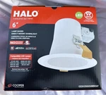 Halo CEZ6125GU24WBICAT Lamp-based Direct Mount Recessed Light Canless. Fixed Price $14.99.