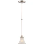 Nuvo Lighting Surrey Mini Pendant W/ Frosted Glass 60-4148. Fixed Price $99.99.