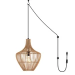 Jonathan Lighting JYL1406 Lucas 13"W Led Hardwired Or Plug-in Brown. Fixed Price $121.43.