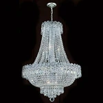 French Empire Crystal Chandelier Lighting Modern Pendant Lamp Hanging Fixtures. Fixed Price $202.82.