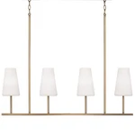 Capital Lighting 855241-550 Averitt 42"W Chandelier Brass. Fixed Price $358.00.