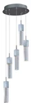 ET2 E22765-89PC Fizz Iii 5-LIGHT Single Pendant Polished Chrome. Fixed Price $784.00.