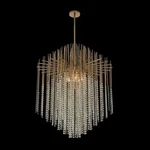 Estrella 32 Pendant Light-crystal And Gold Elegance. Fixed Price $7509.00.
