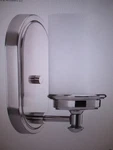 Progress Glide 1-LIGHT Brushed Nickel Etched Opal Glass Bath Vanity. Fixed Price $26.95.