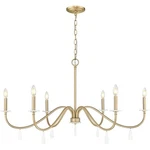 Z-lite 6103-45MGLD Toussant Light Inch Modern Gold Chandelier Ceiling. Fixed Price $562.00.