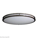Amax Lighting LED-JR002NKL Led-brushed Nickel 20W Flush 14" 3.9. Fixed Price $49.00.