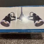 Patriot Lighting 2 Track Pendant Indoor Black Finish. Fixed Price $11.99.
