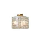 Roxy 3-LIGHT Ceiling Oxidized Gold Leaf. Fixed Price $537.00.