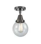 Innovations Lighting 447-1C-11-6 Beacon Semi-flush 6"W Bronze. Fixed Price $136.40.