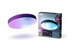 Lifx 15 In. Matte Black Led Flush Mount Multi-color Smart Wifi Ceiling Light. Fixed Price $60.00.