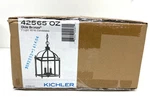 Kichler Larkin 2-LIGHT Olde Bronze Traditional Mini Pendant Hanging. Fixed Price $49.99.