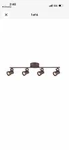 Hampton Bay 4-LIGHT Bronze Directional Led Track Lighting Kit 1001 573 393. Fixed Price $35.00.