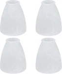 Pack Aspen Creative 23062-4 Alabaster Transitional Replacement Glass Shade. Fixed Price $24.95.