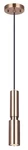 Canarm Mia 1-LIGHT Pendant, Gold Finish With Adjustable Cord, Uses 35W Bulb, .... Fixed Price $18.18.