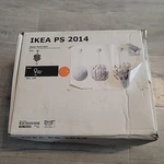 New Ikea Ps 2014 Ceiling Pendant Lamp Orange - Star Wars Death Open Box. Fixed Price $75.00.