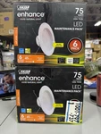 Lot Feit Recessed Downlight Retrofit Kit 5-6 Inch 2700K 925 Lumen 6-PK. Fixed Price $46.55.