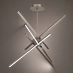 Wac Lighting Parallax 29 Inch Pendant Brushed Nickel. Fixed Price $266.95.