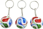3PC 2026 World Cup 3D Soccer Keychain Mini Football Pendant Adidas Gift. Fixed Price $9.99.