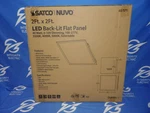 Satco Nuvo 65/571 40W 0-10V Dimming 3500-5000K Back Lit Led Lighting Panel + .... Fixed Price $99.99.