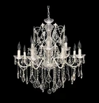 New 12 Lts Luxury Crystal Chandelier Modern Ceiling Pendant Lamp Antique White. Fixed Price $448.00.