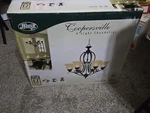 Chandelier Large 6 Light / Coopersville By Hunter For Foyer Dining Rooms. Fixed Price $100.00.