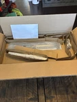 Kohler Lighting 42199-PE01 Simplice 5"W Mini Bottle Pendant Brushed Nickel. Fixed Price $165.00.