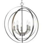 Progress Lighting P3841-126 Equinox Collection Five-light Chandelier (ob). Fixed Price $204.99.