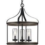 Progress Lighting P500235 Brenham 16"W Taper Candle - Black. Fixed Price $467.49.