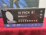 Ensenior Cealing With Junction Box Led Lighting 16PACK 1200 Lumens 5CCT. Fixed Price $79.97.