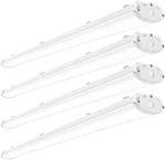 8FT Led Vapor Tight Light, 100W, 10000LM, Waterproof For Outdoor Use, 4 Pack. Fixed Price $499.99.