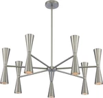 Milo 7 Arm Chandelier-mid-century Modern Elegance. Fixed Price $7969.00.
