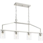 Progress Lighting P400317 Goodwin 40"W Chandelier - Nickel. Fixed Price $319.99.