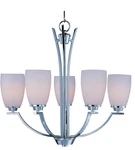 Maxim Lighting 20025SWPC Rocco Chandelier Polished Chrome. Fixed Price $119.57.
