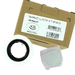 1 Pc Wac HR-836-WT 2.5 Low Voltage Recessed Trim White Clear Lens New. Fixed Price $18.89.