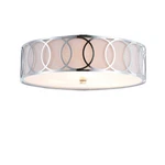 Jonathan Lighting JYL3503 Aubrey 16"W Led Flush Mount - Chrome. Fixed Price $168.89.
