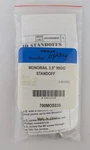Tech Lighting Monorail - 3.5" Satin Nickel Rigid Ceiling Stand Off 700MOS03S. Fixed Price $34.99.