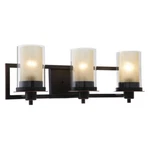 Oil Rubbed Bronze Juno Series Light Bath & Wall Fixture: 73473. Fixed Price $49.99.