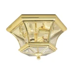Livex Lighting Monterey/georgetown Ceiling Mount Polished Brass 7053-02. Fixed Price $269.96.