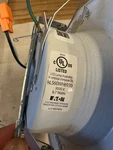 Lot 4 Halo Lighting RL560WH6930 Led Retrofit Baffle Trim 5"/6." Used. Fixed Price $15.00.