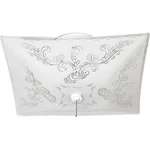 Nuvo Lighting 12" Ceiling Fixture Square Floral /, Pull Chain 60-6113. Fixed Price $29.99.