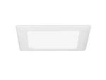 Halo 10P 9 In. White Recessed Ceiling Light Square Trim With Glass Albalite Lens. Fixed Price $18.79.