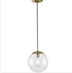 Progress Lighting P500310 Atwell 10"W Pendant - Bronze BIN11. Fixed Price $44.00.