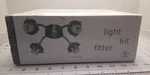 Monte Carlo MC37TW 4-LIGHT Fitter Kit Textured White Open Box. Fixed Price $40.27.